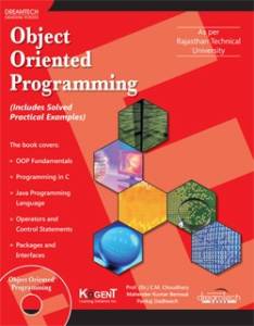 Object Oriented Programming | Dreamtech Press- Books & Education Solutions