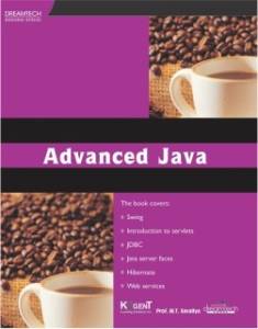 Advanced Java | Dreamtech Press- Books & Education Solutions