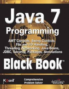 Java 7 Programming Black Book | Dreamtech Press- Books & Education ...
