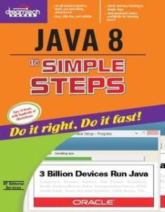 JAVA 8 in Simple Steps | Dreamtech Press- Books & Education Solutions
