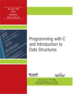 Programming with C and Introduction to Data Structures | Dreamtech ...